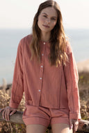 New Line Long Sleeve Top