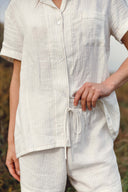 Natura Short Sleeve Top