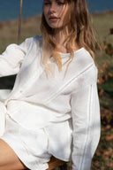 New Line Long Sleeve Top