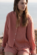 New Line Long Sleeve Top